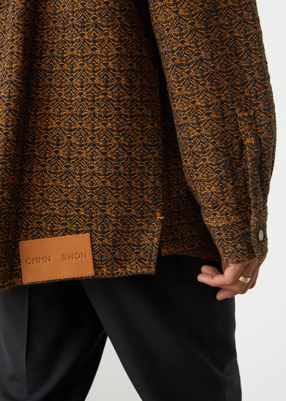 Wilder Jacquard Overshirt