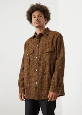 Wilder Jacquard Overshirt