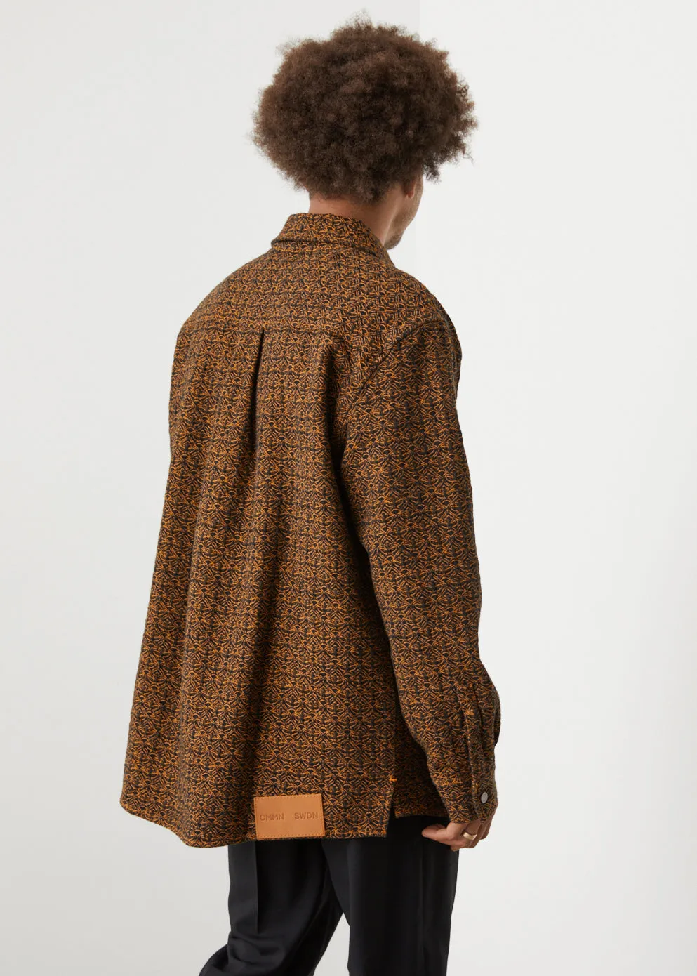 Wilder Jacquard Overshirt