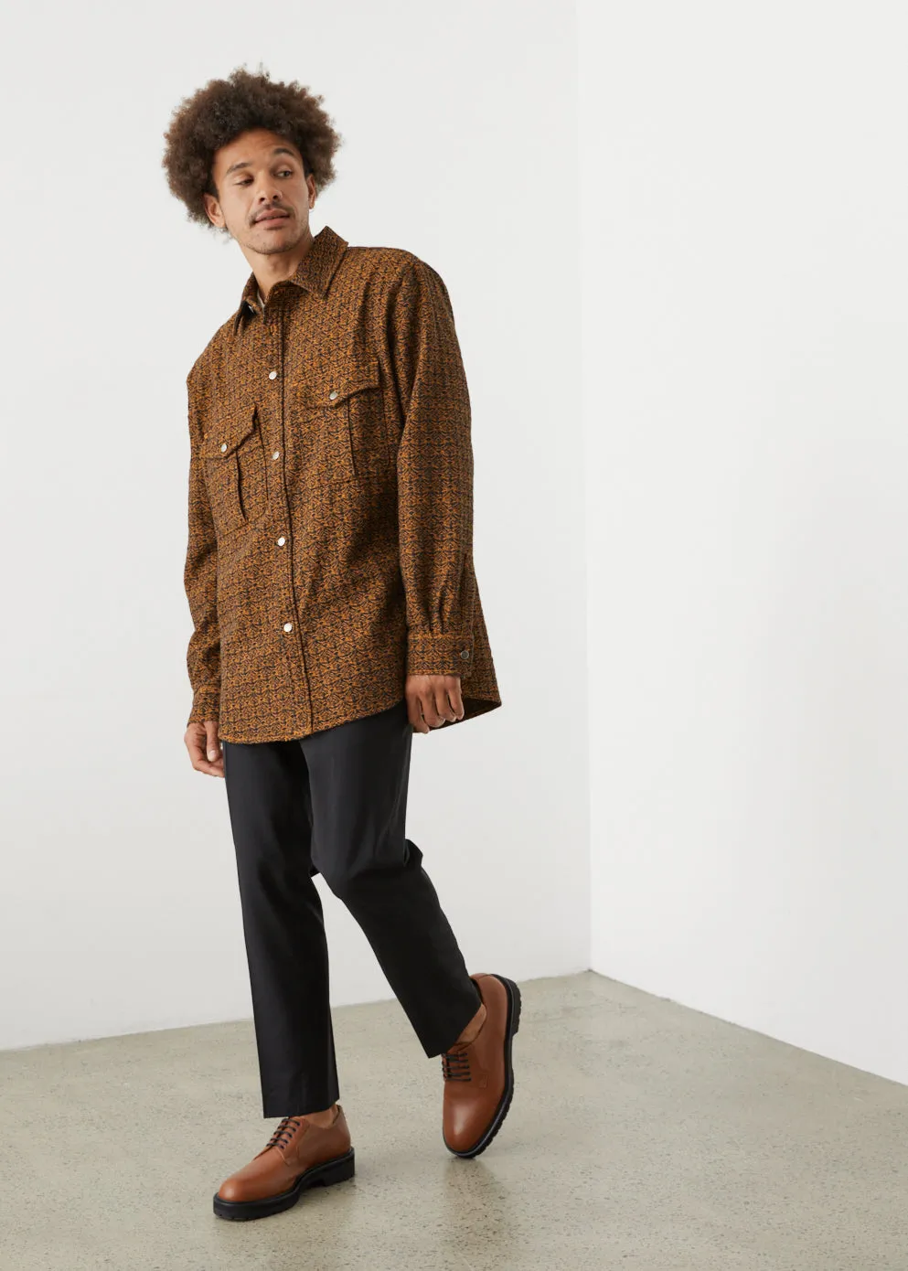 Wilder Jacquard Overshirt