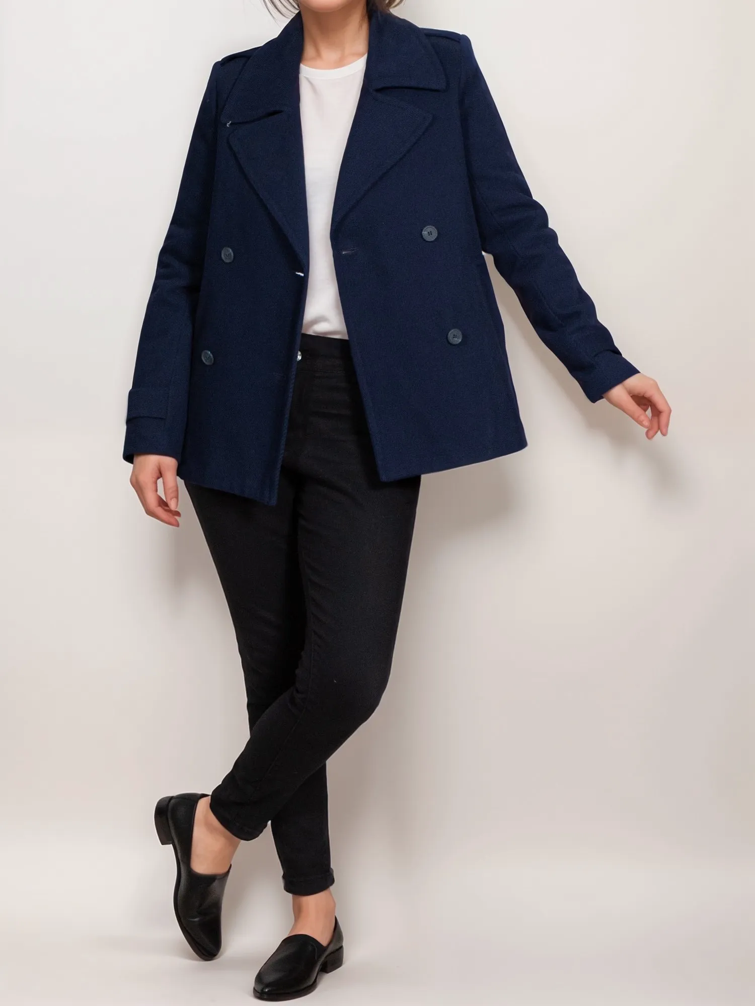 Womens Pea Coat